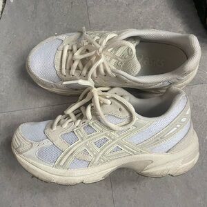 asics gel 1130 nice cream colour size 6 womens